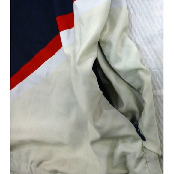 Chicago White Sox Quarter Zip Jacket Windbreaker Tri Color Chevron Xfinity Polye - Picture 12 of 16